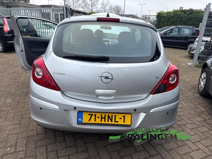 Opel Corsa D 1.2 16V Sloopvoertuig (2009, Grijs)