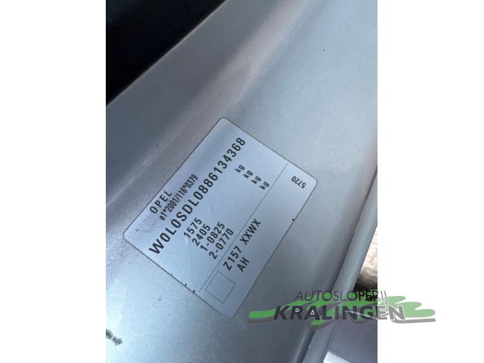 Opel Corsa D 1.2 16V Sloopvoertuig (2009, Grijs)