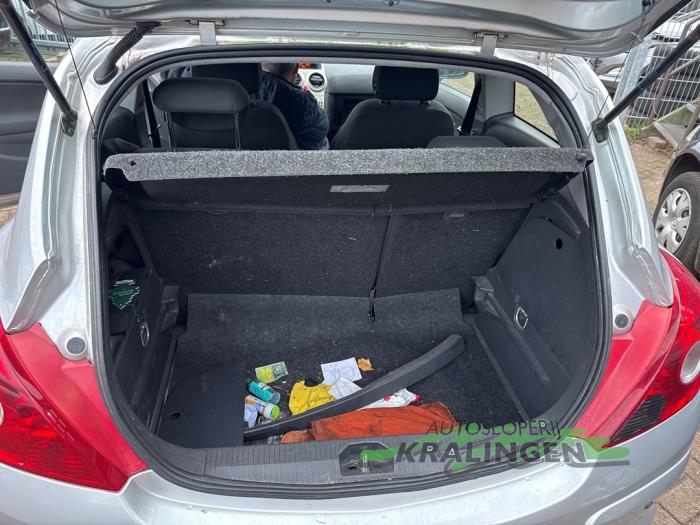 Opel Corsa D 1.2 16V Sloopvoertuig (2009, Grijs)