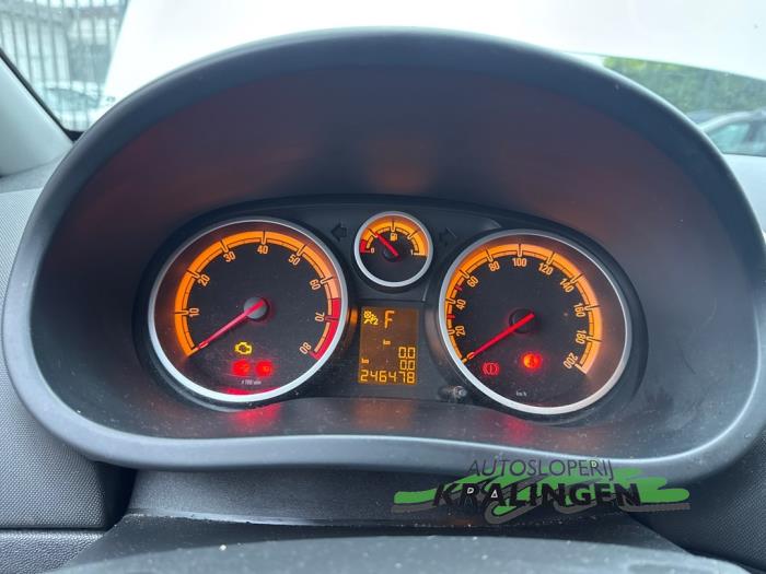 Opel Corsa D 1.2 16V Sloopvoertuig (2009, Grijs)