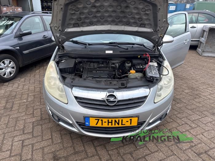 Opel Corsa D 1.2 16V Sloopvoertuig (2009, Grijs)