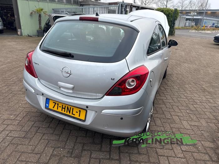 Opel Corsa D 1.2 16V Sloopvoertuig (2009, Grijs)