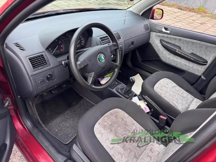 Skoda Fabia 1.4i Schadevoertuig (2003, Oranje)