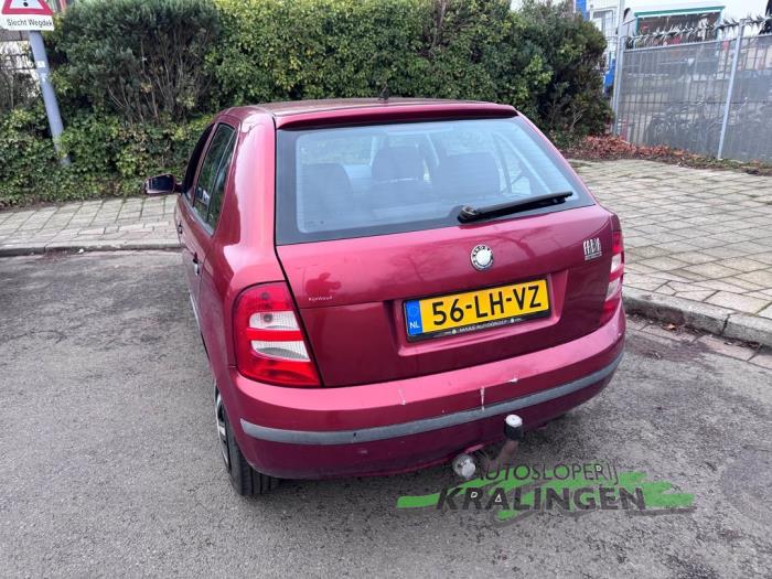 Skoda Fabia 1.4i Schadevoertuig (2003, Oranje)