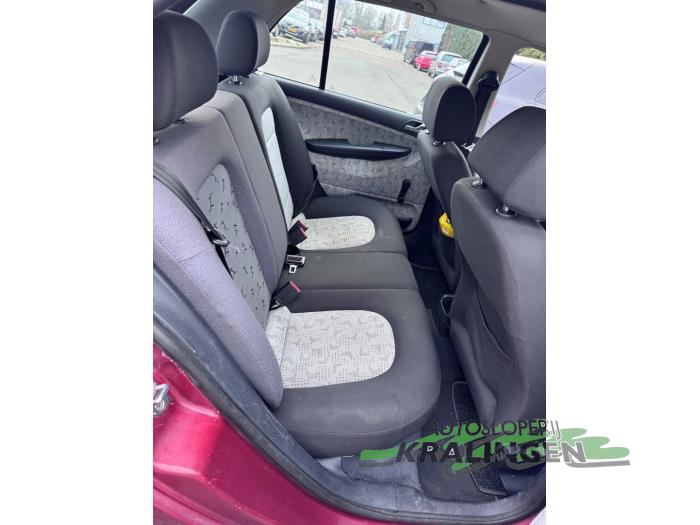 Skoda Fabia 1.4i Schadevoertuig (2003, Oranje)