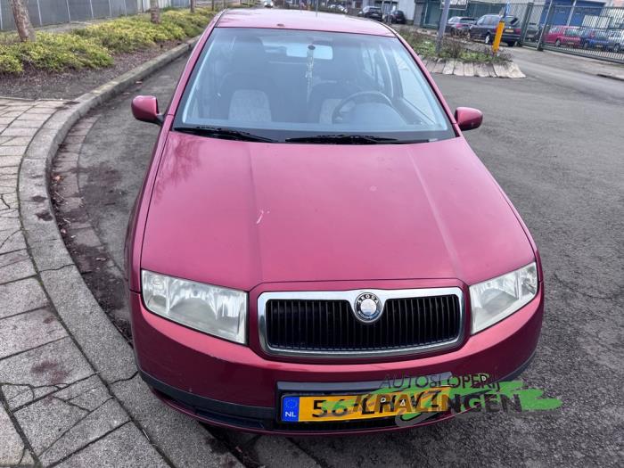 Skoda Fabia 1.4i Schadevoertuig (2003, Oranje)