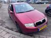 Skoda Fabia 1.4i Schadevoertuig (2003, Oranje)