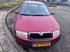 Skoda Fabia 1.4i Schadevoertuig (2003, Oranje)