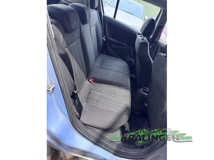 Opel Corsa D 1.4 16V Twinport Schadevoertuig (2008, Blauw)