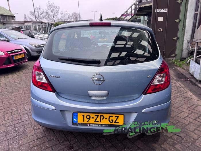 Opel Corsa D 1.4 16V Twinport Schadevoertuig (2008, Blauw)