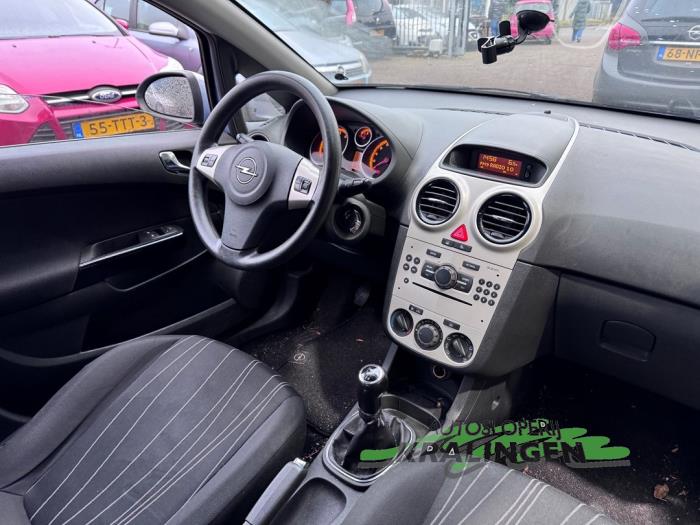Opel Corsa D 1.4 16V Twinport Schadevoertuig (2008, Blauw)