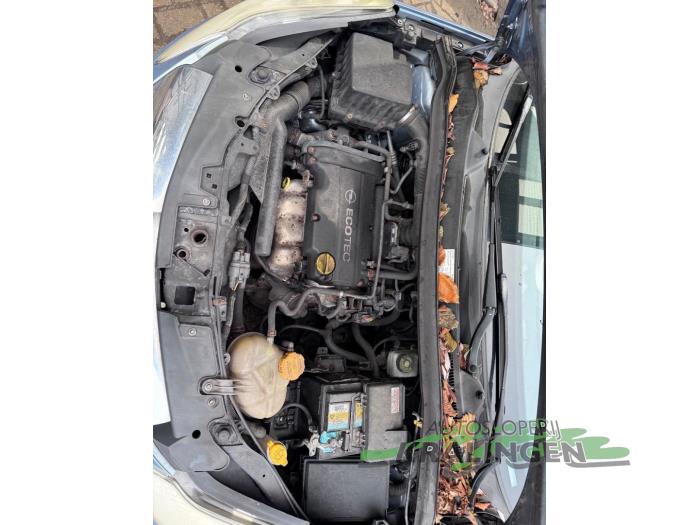 Opel Corsa D 1.4 16V Twinport Schadevoertuig (2008, Blauw)