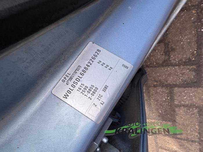 Opel Corsa D 1.4 16V Twinport Schadevoertuig (2008, Blauw)