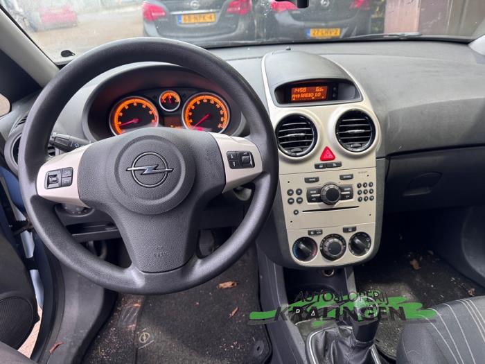 Opel Corsa D 1.4 16V Twinport Schadevoertuig (2008, Blauw)