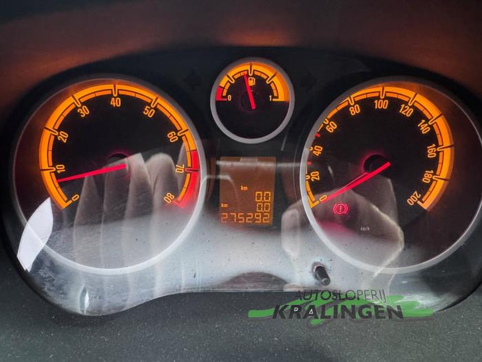 Opel Corsa D 1.4 16V Twinport Schadevoertuig (2008, Blauw)