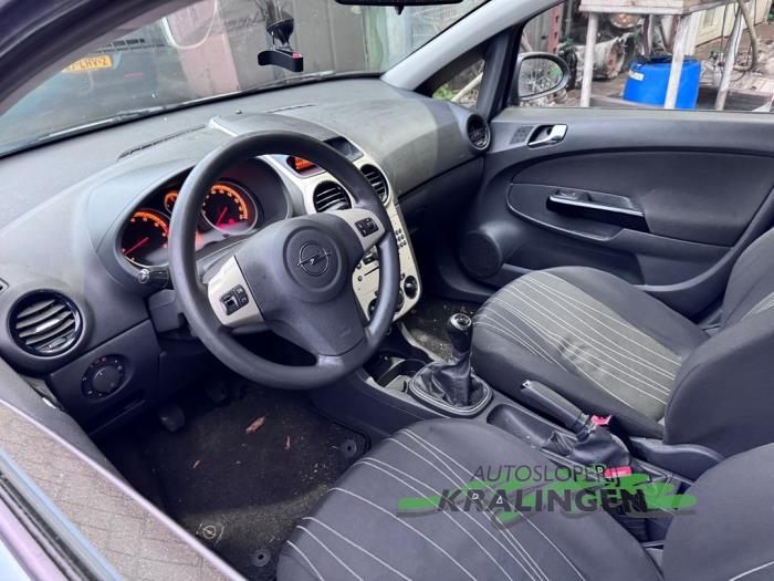 Opel Corsa D 1.4 16V Twinport Schadevoertuig (2008, Blauw)