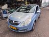 Opel Corsa uit 2008 (Schadevoertuig)