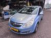 Opel Corsa D 1.4 16V Twinport Schadevoertuig (2008, Blauw)