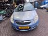 Opel Corsa D 1.4 16V Twinport Schadevoertuig (2008, Blauw)