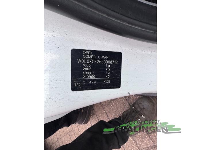 Opel Combo 1.3 CDTI 16V Sloopvoertuig (2004, Graniet)