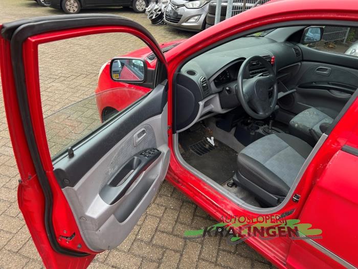 Kia Picanto 1.0 12V Sloopvoertuig (2006, Rood)