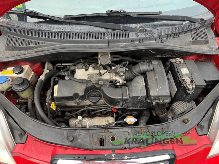 Kia Picanto 1.0 12V Sloopvoertuig (2006, Rood)