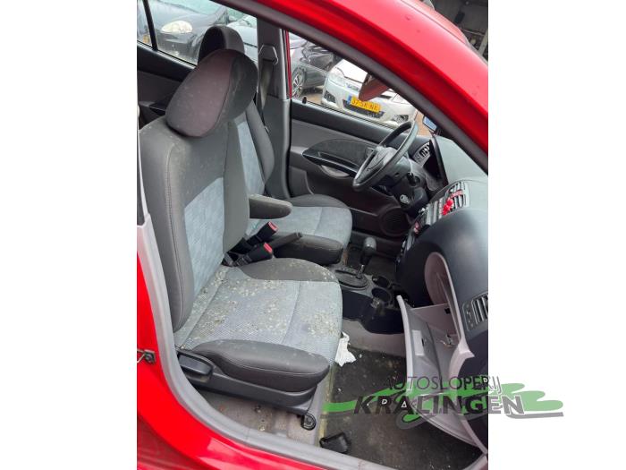 Kia Picanto 1.0 12V Sloopvoertuig (2006, Rood)