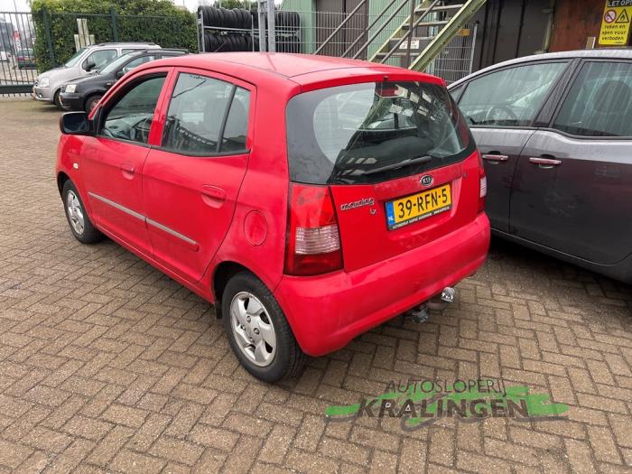 Kia Picanto 1.0 12V Sloopvoertuig (2006, Rood)