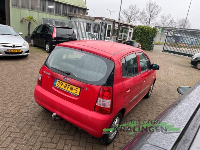Kia Picanto 1.0 12V Sloopvoertuig (2006, Rood)
