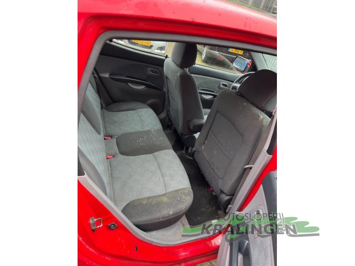 Kia Picanto 1.0 12V Sloopvoertuig (2006, Rood)