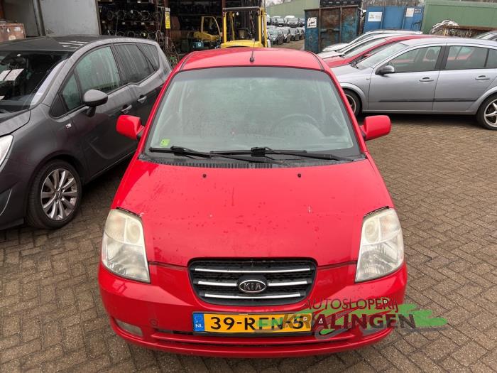 Kia Picanto 1.0 12V Sloopvoertuig (2006, Rood)