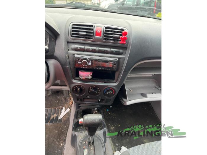 Kia Picanto 1.0 12V Sloopvoertuig (2006, Rood)