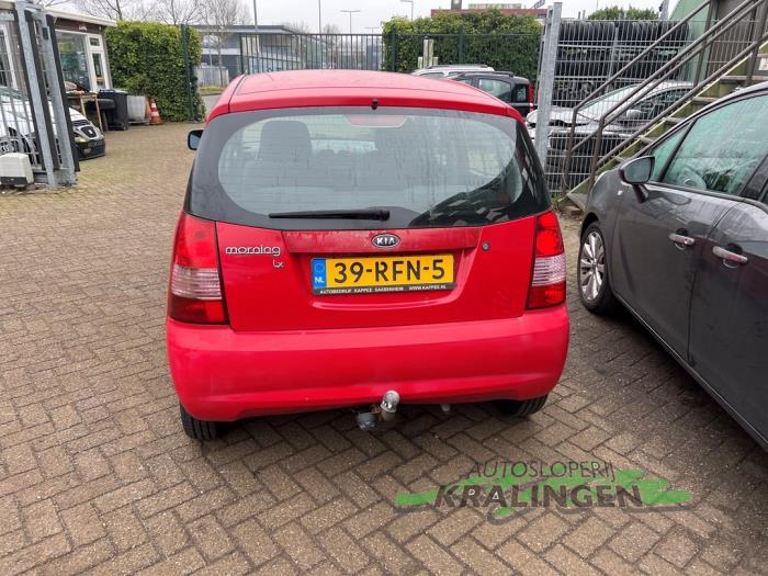 Kia Picanto 1.0 12V Sloopvoertuig (2006, Rood)