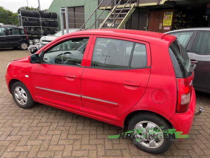 Kia Picanto 1.0 12V Sloopvoertuig (2006, Rood)