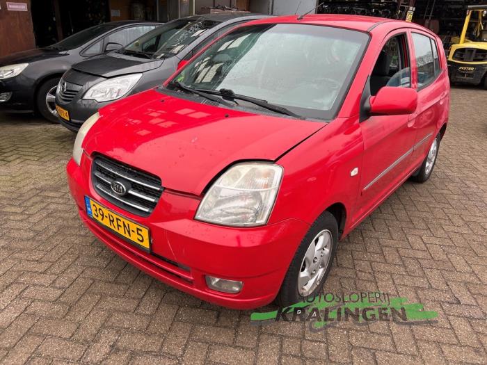 Kia Picanto 1.0 12V Sloopvoertuig (2006, Rood)