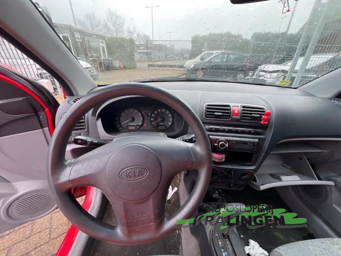 Kia Picanto 1.0 12V Sloopvoertuig (2006, Rood)