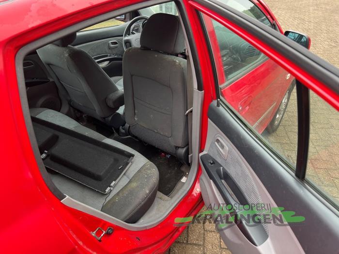 Kia Picanto 1.0 12V Sloopvoertuig (2006, Rood)