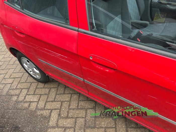 Kia Picanto 1.0 12V Sloopvoertuig (2006, Rood)