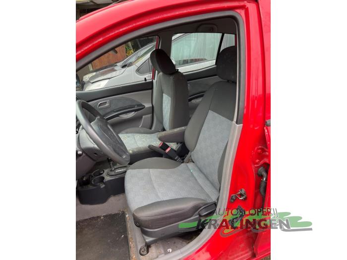 Kia Picanto 1.0 12V Sloopvoertuig (2006, Rood)