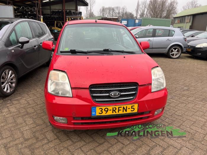 Kia Picanto 1.0 12V Sloopvoertuig (2006, Rood)