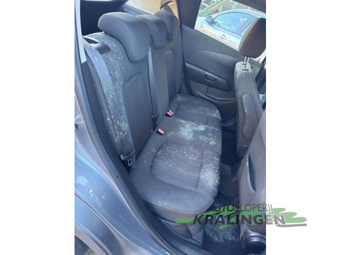 Chevrolet Aveo 1.3 D 16V Schadevoertuig (2012, Grijs)