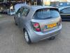 Chevrolet Aveo 1.3 D 16V Schadevoertuig (2012, Grijs)