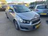 Chevrolet Aveo 1.3 D 16V Schadevoertuig (2012, Grijs)
