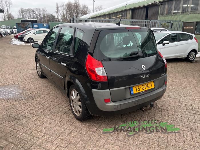 Renault Scénic II 1.6 16V Sloopvoertuig (2007, Zwart)