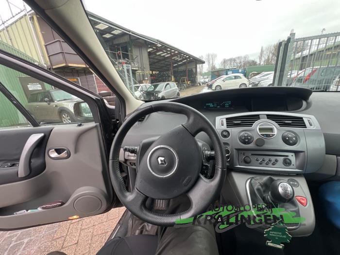 Renault Scénic II 1.6 16V Sloopvoertuig (2007, Zwart)