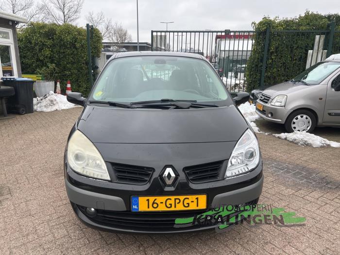 Renault Scénic II 1.6 16V Sloopvoertuig (2007, Zwart)