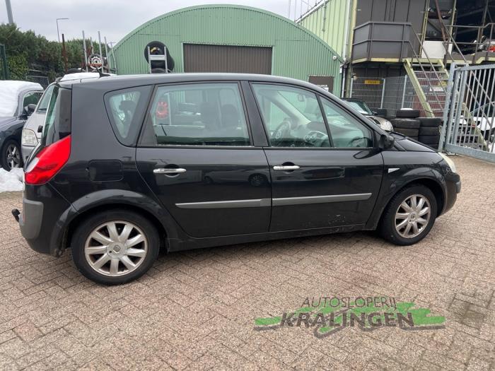 Renault Scénic II 1.6 16V Sloopvoertuig (2007, Zwart)