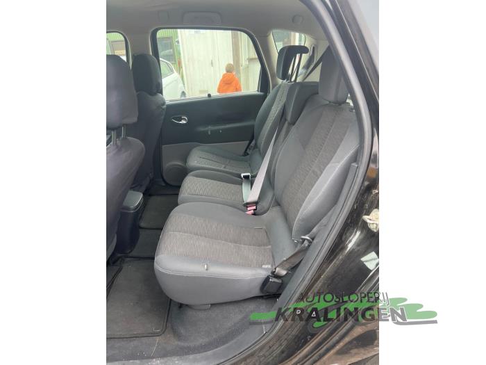 Renault Scénic II 1.6 16V Sloopvoertuig (2007, Zwart)