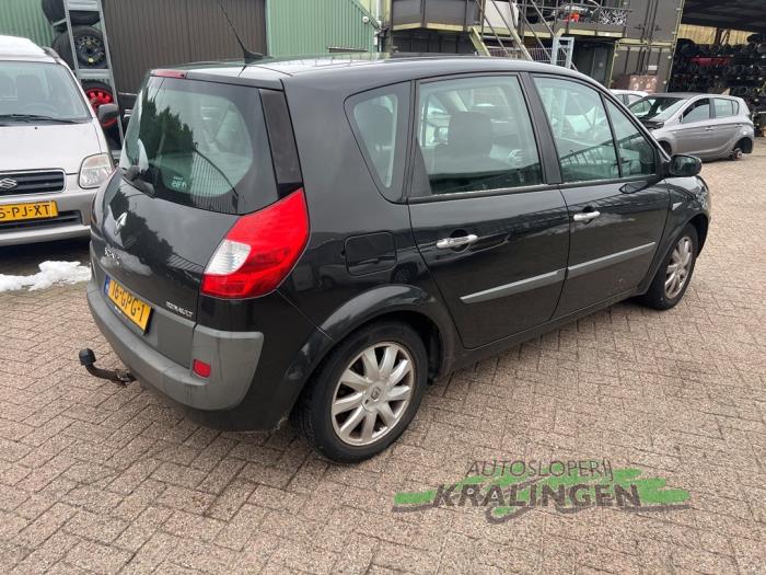 Renault Scénic II 1.6 16V Sloopvoertuig (2007, Zwart)