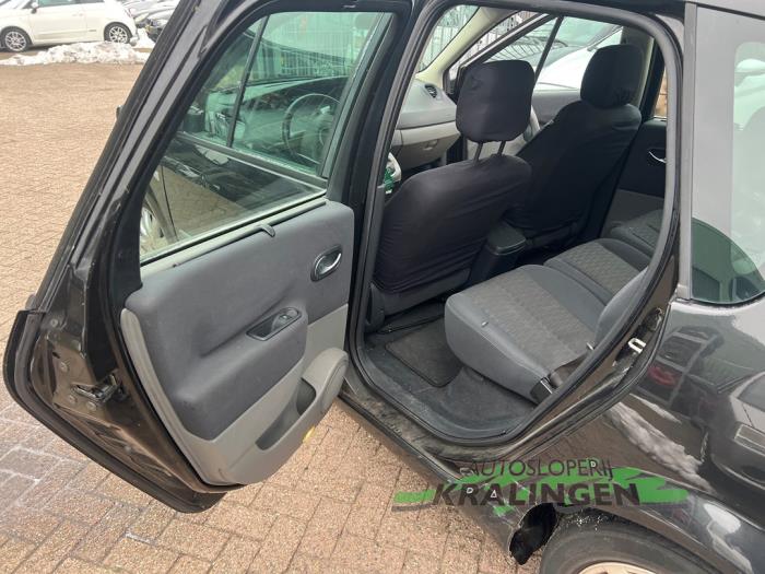 Renault Scénic II 1.6 16V Sloopvoertuig (2007, Zwart)